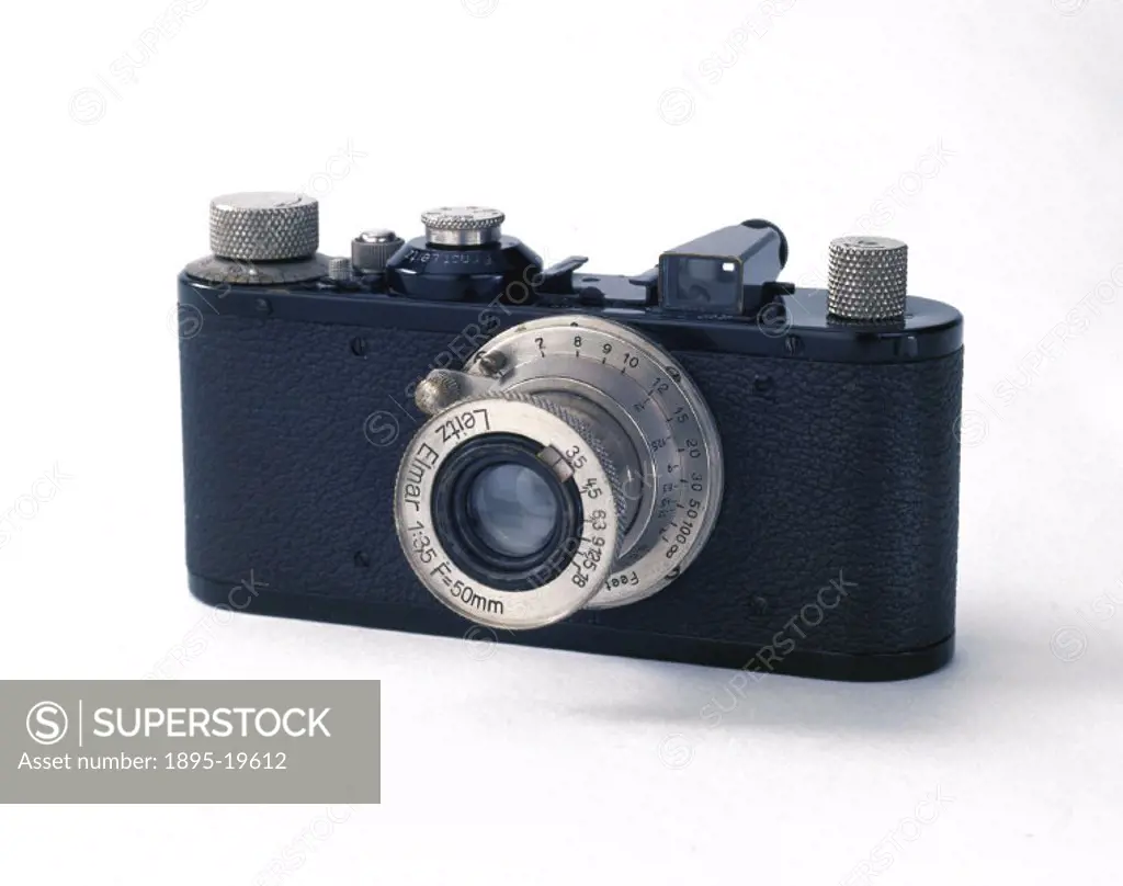 The Leica (Leitz camera) was developed by Oskar Barnack (1879-1936) while head of the experimental department at the Leitz company in Germany. As earl...