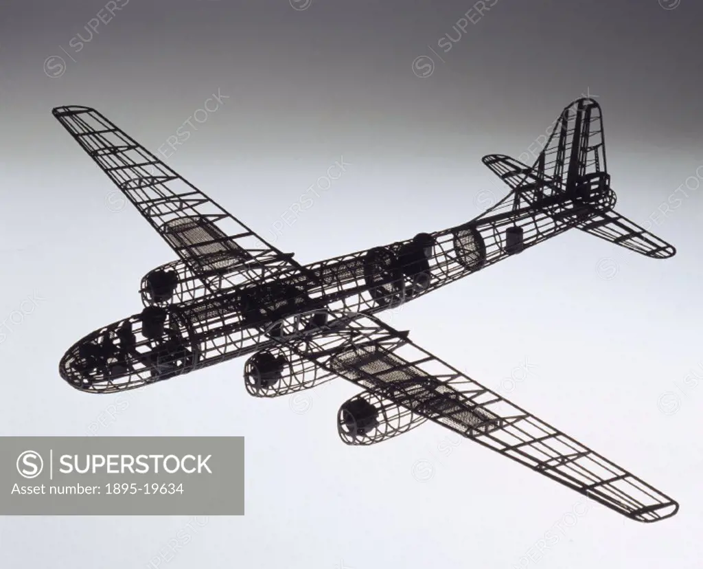 Researchers at the Royal Aircraft Establishment in Farnborough, Hampshire, illuminated this model with a beam of light to find angles at which they co...