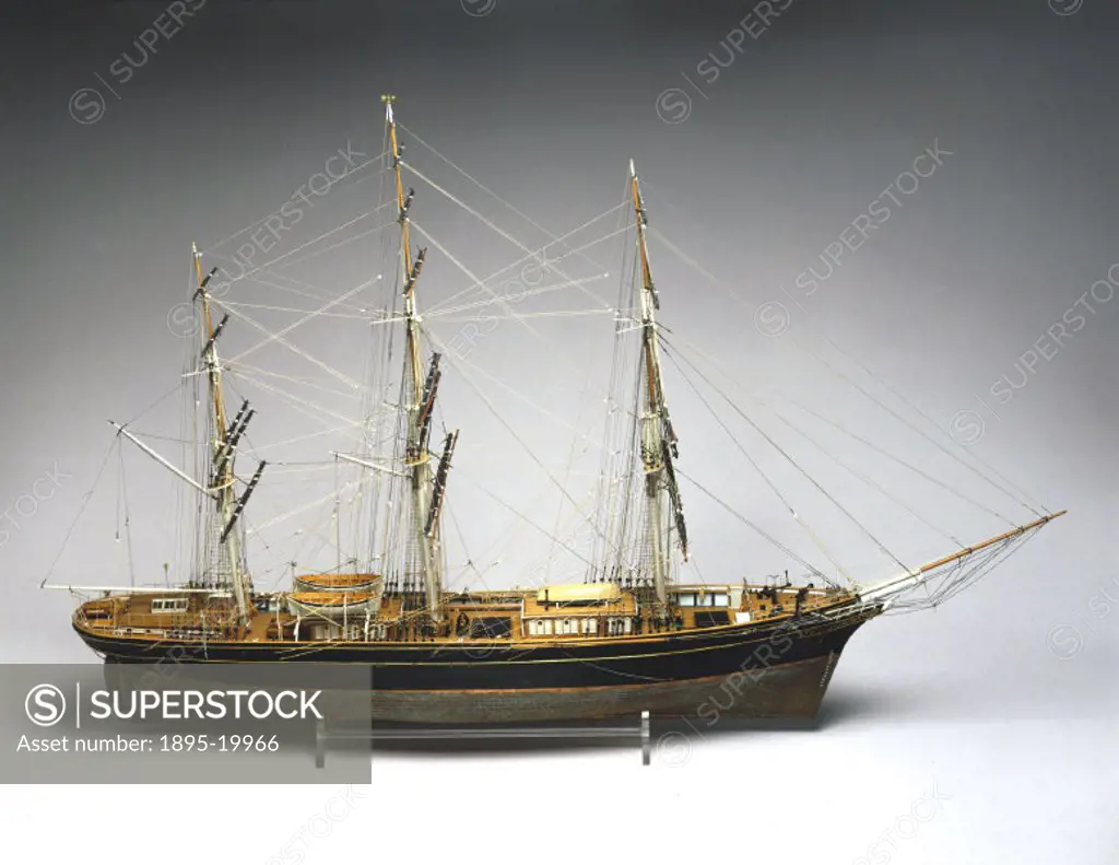Model. After an evolution of 5000 years, the sailing ship reached near perfection in the clipper ship of the mid-19th century. Clippers could transpor...