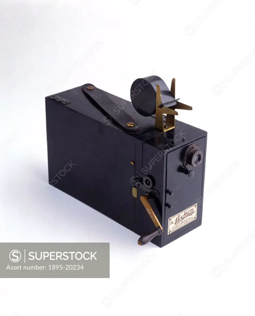 Biokam camera-projector, 1899. One of the first cameras specifically designed for the amateur market, the Biokam could be used to take both still and ...