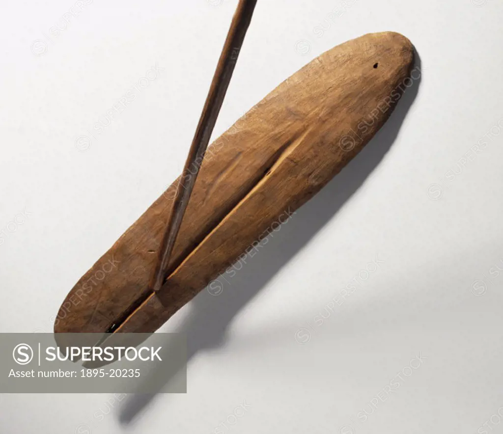 If a stick is rubbed very quickly against another piece of wood, friction can make it hot enough to make tinder catch fire. In this Aboriginal fire pl...