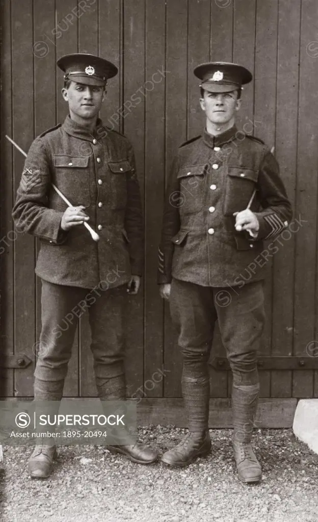 At the outset of the First World War the British Army was an entirely professional volunteer force. The British Expeditionary force sent to France in ...