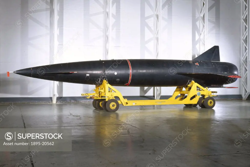 The operational Blue Steel stand-off bomb carried Britain´s nuclear deterrent between 1964 and 1975. Each was carried beneath a Vulcan or Victor aircr...