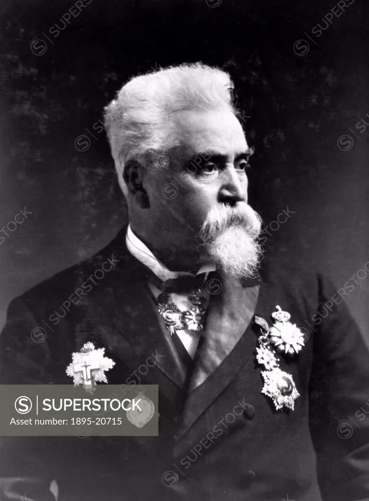 Whilst resident in America, Sir Hiram Stevens Maxim (1840-1916) took out patents for, among other things, gas apparatus and electric lamps. In 1881, h...