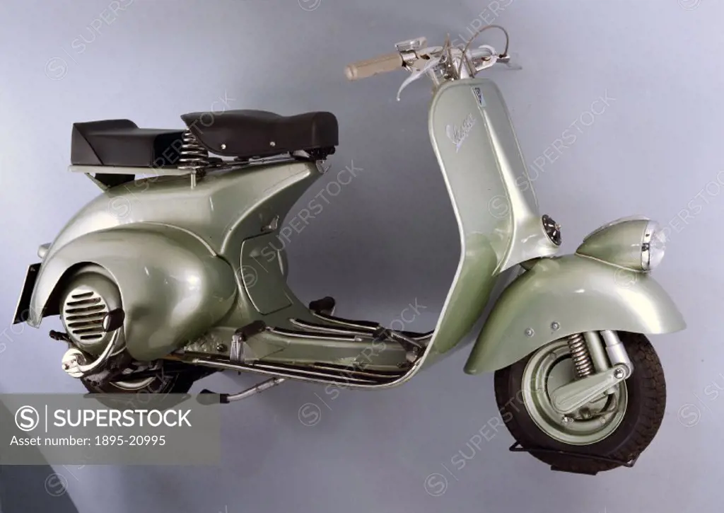 Intended for the Italian domestic market, the Vespa was first designed in 1946 by former aeronautical designer, Corradino D´Ascanio, at the request of...