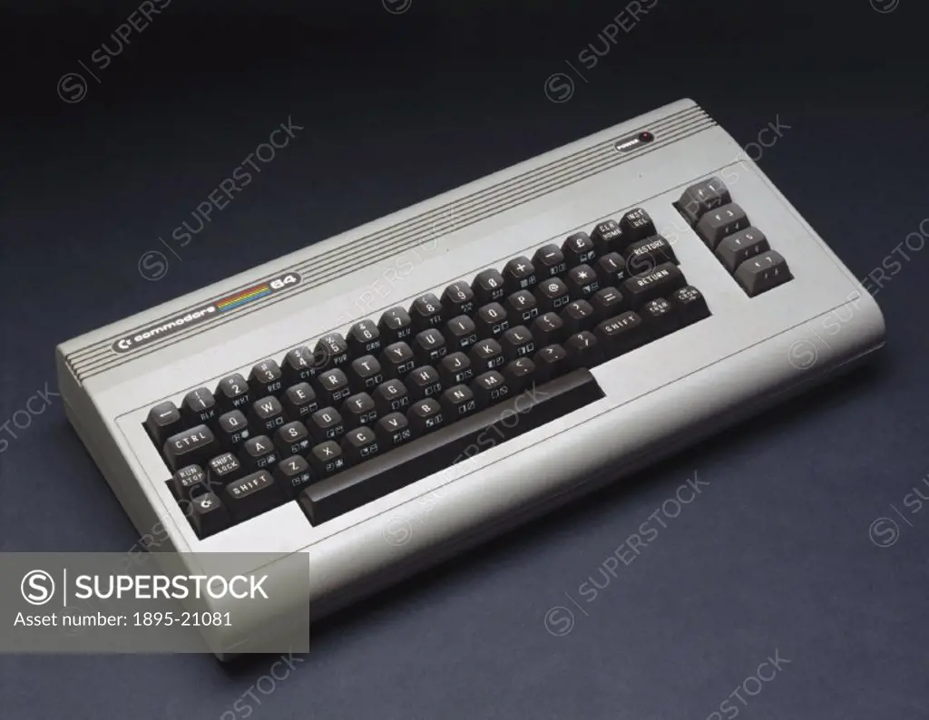 This home computer, made by Commodore Business Machines (UK) Ltd, was very popular during the 1980s. Primarily built as a machine for playing computer...