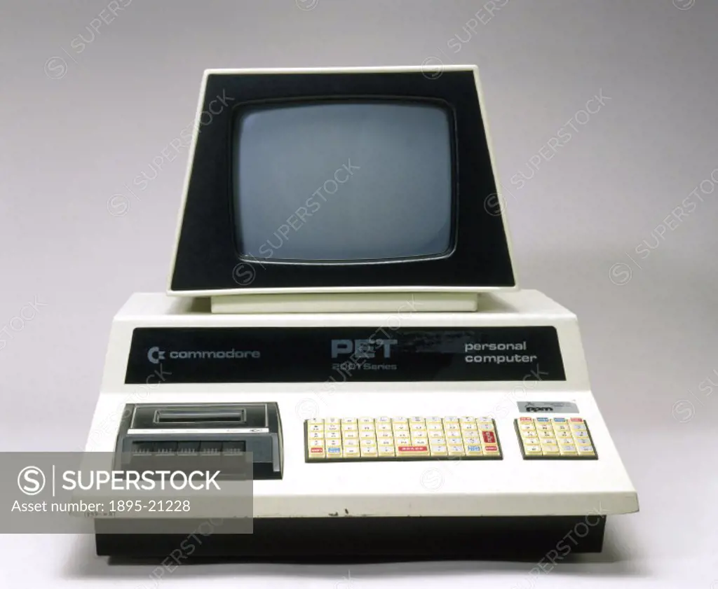 Exhibited at the Consumer Electronics Show in the United States in January 1977, the Commodore PET (Personal Electronic Transactor) was one of the fir...