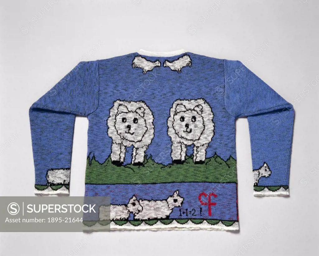 The design for this jumper was created by 12 year old Holly Wharton, in response to a competition held by the Cystic Fibrosis Trust in conjunction wit...