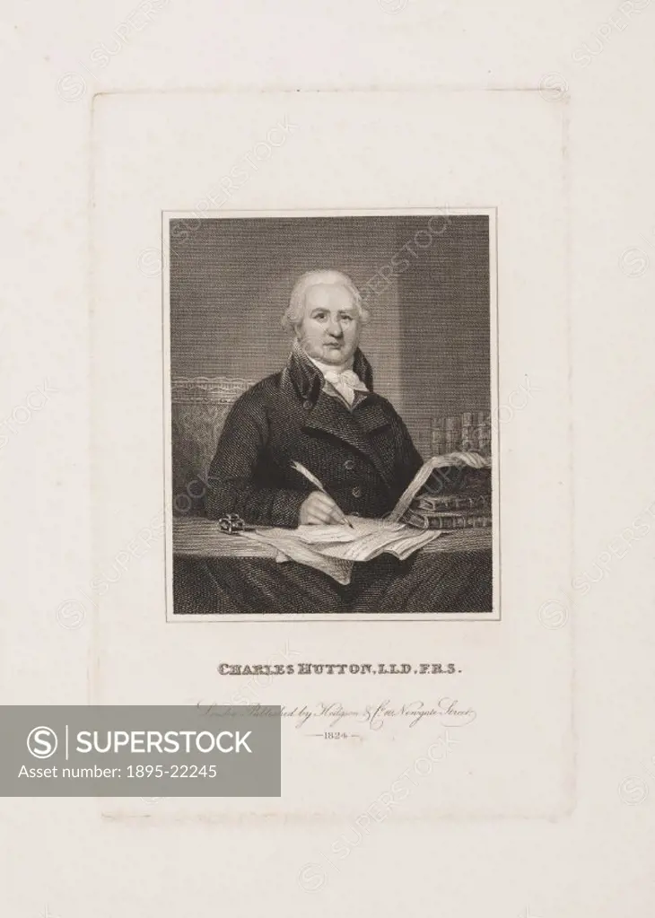 Hutton (1737-1823) opened a mathematical school at Newcastle, (Tyne & Wear), in 1760. He made a map of the city of Newcastle in 1770. Hutton was profe...