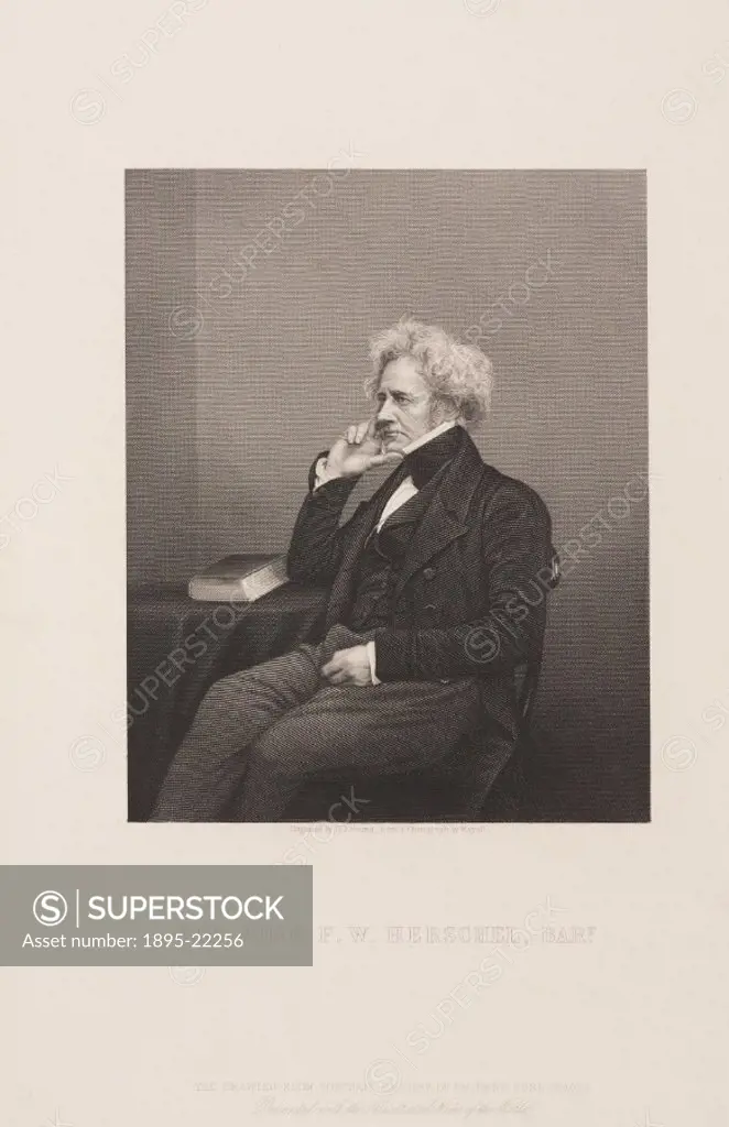 Sir John Herschel (1792-1871) discovered 525 nebulae and clusters. He pioneered celestial photography, discovering the cyanotype or blueprint process ...