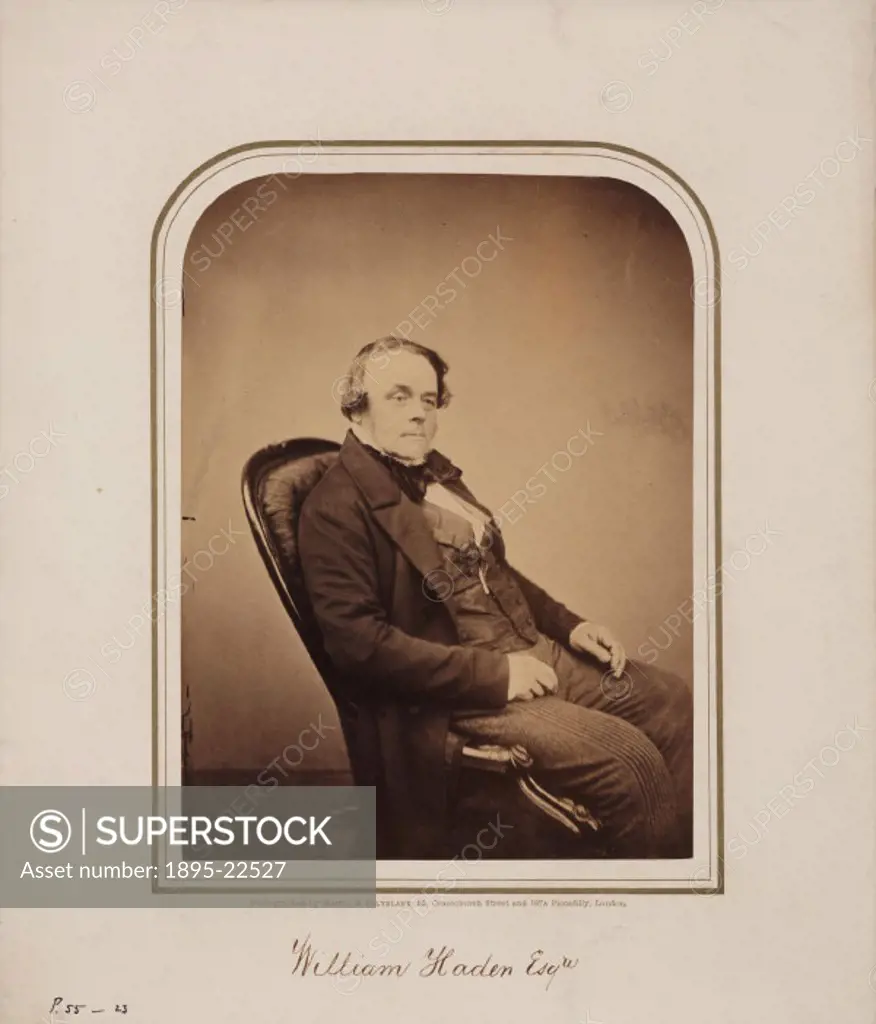 Studio photograph by Maull and Polyblank. Dimensions: c 200mm x 150mm. Henry Maull and Joseph Polyblank founded their photography studio in 1854, spec...
