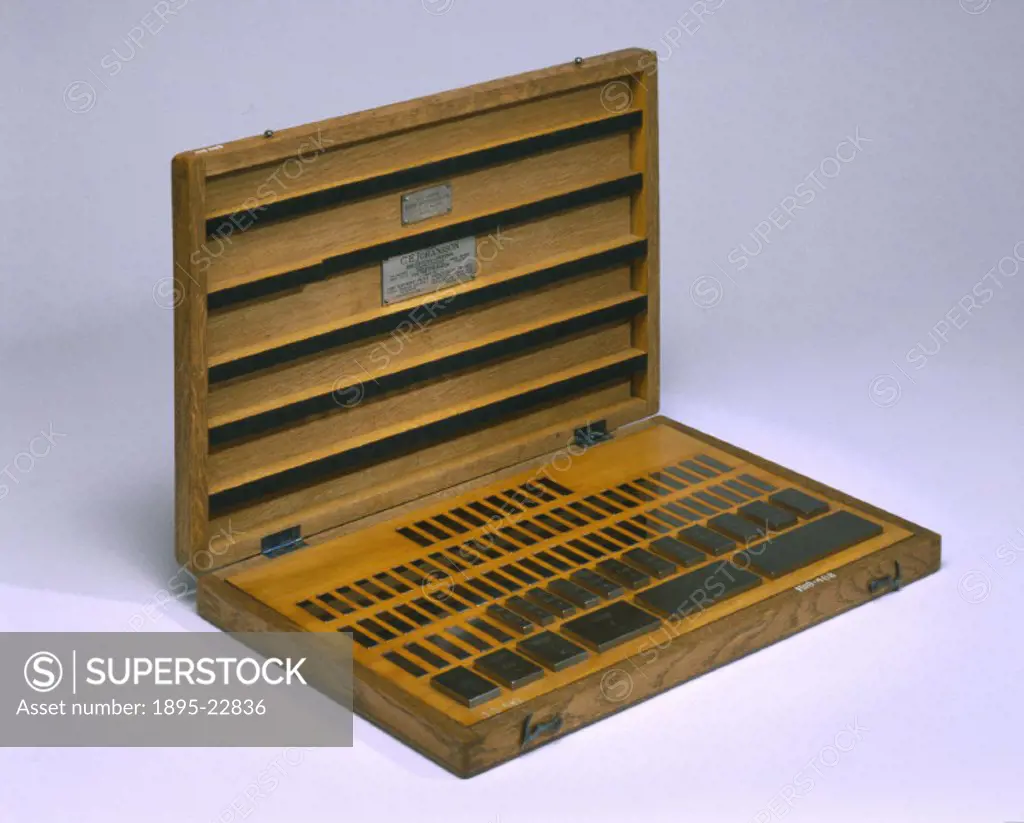 Gauge blocks were developed in the 19th century to provide an accurate and consistent means of measuring length and are still used as the industry sta...