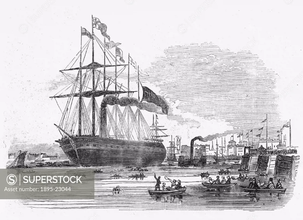 Great Britain’ was the first screw-propelled, iron hulled vessel to cross the Atlantic. Designed and built under the supervision of  Isambard Kingdom...