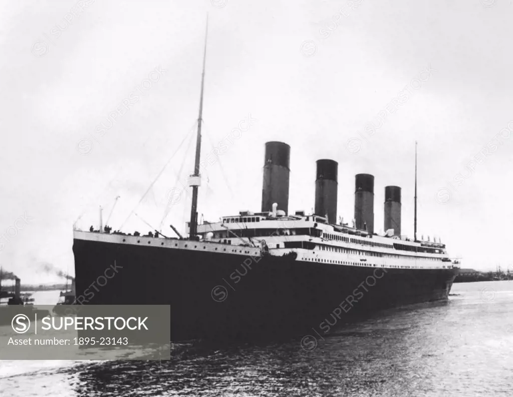 RMS Titanic was built in Belfast, Ireland, by Harland and Wolff Shipbuilders. Nearly the length of three football fields Titanic was, at the time, the...