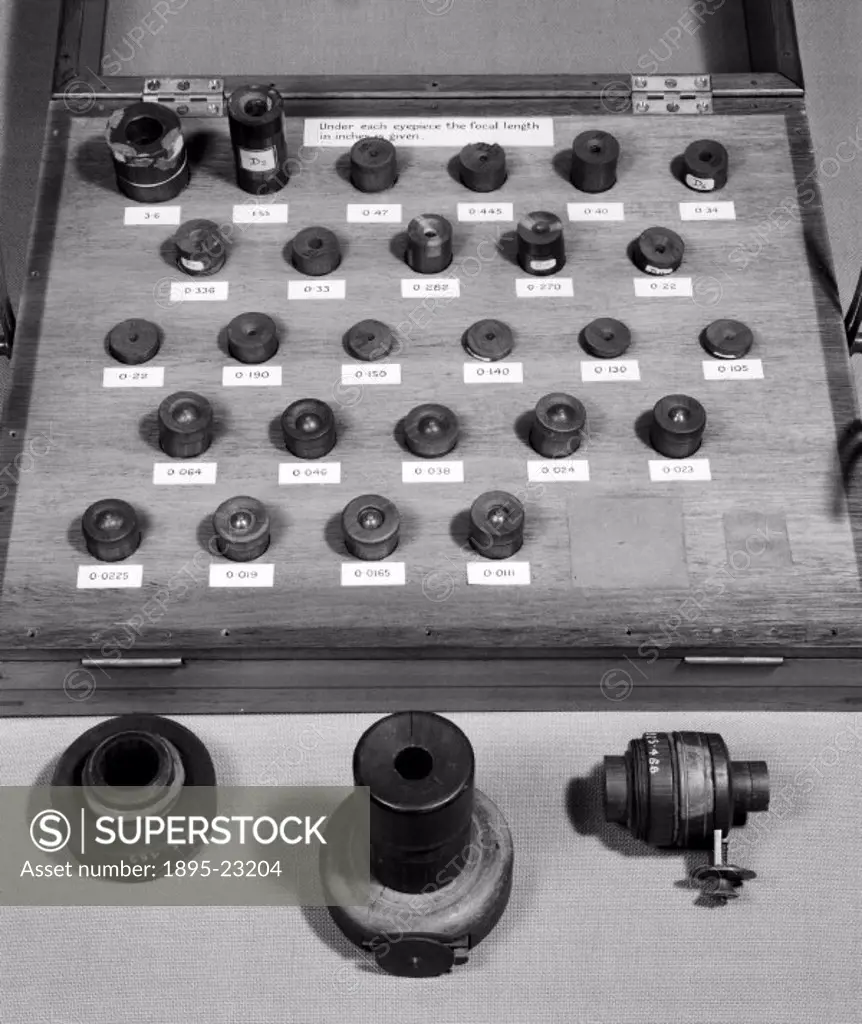 In addition to building his own reflecting telescopes, Herschel (1738-1822) made his own micrometers. This measuring instrument uses a set of fixed an...