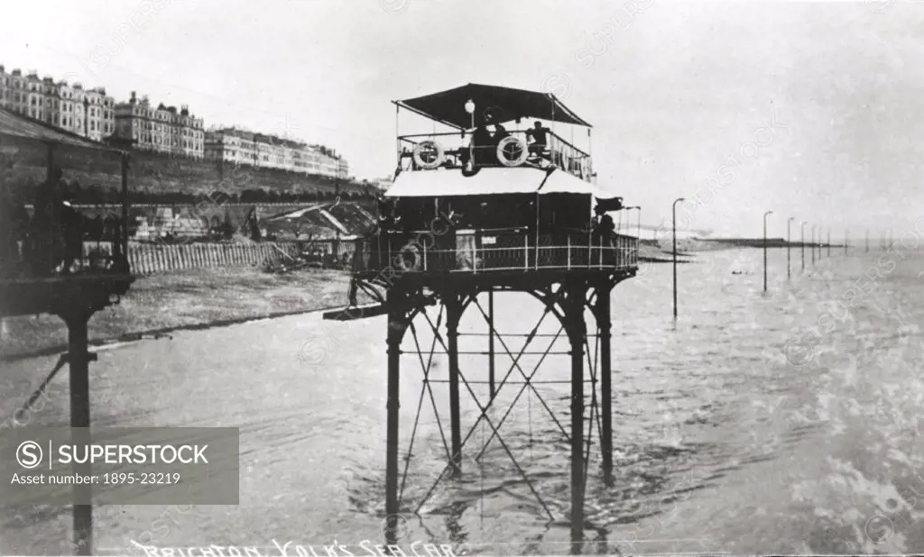 Magnus Volk built a pioneering electric railway on Brighton seafront which opened on 3 August 1883 and was a popular success. In 1893, Volk conceived ...