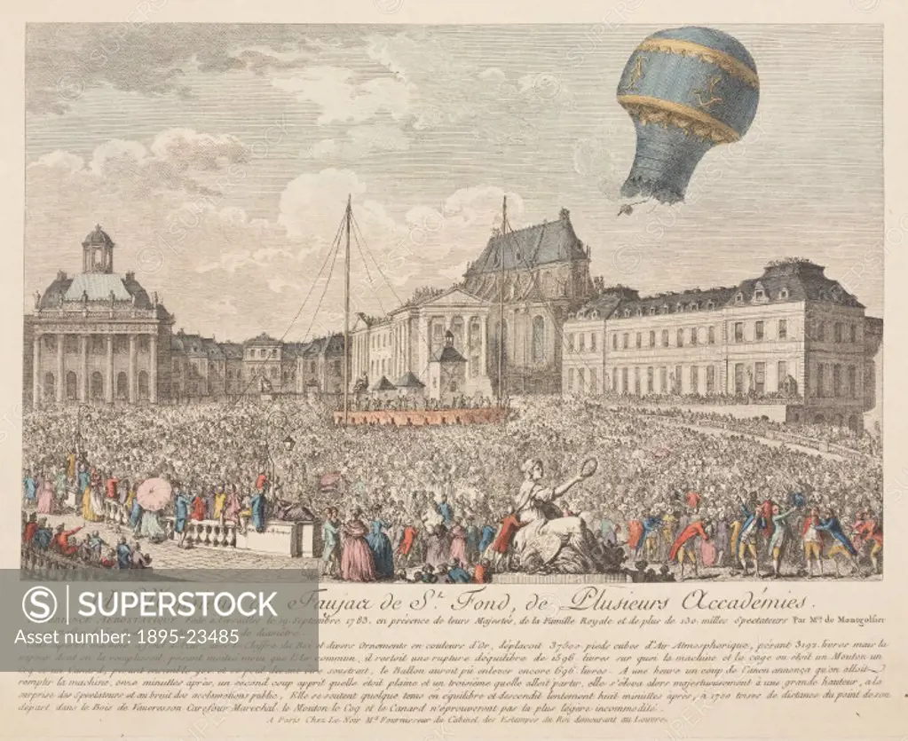 French brothers Joseph Michel (1740-1810) and Jacques-Etienne (1745-1799) Montgolfier were amongst the first to successfully exploit the idea of the h...