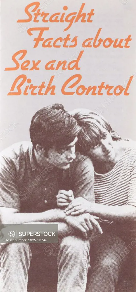 Straight facts About Sex and Birth Control’, poster, c 1980s.