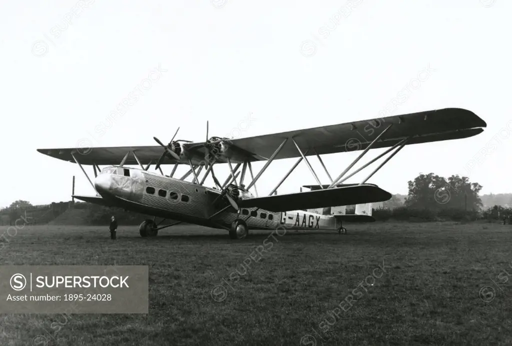 The Handley Page HP42 was the most famous Imperial Airways airliner of the period. It first flew in at Radlett in 1930 and entered service in June 193...