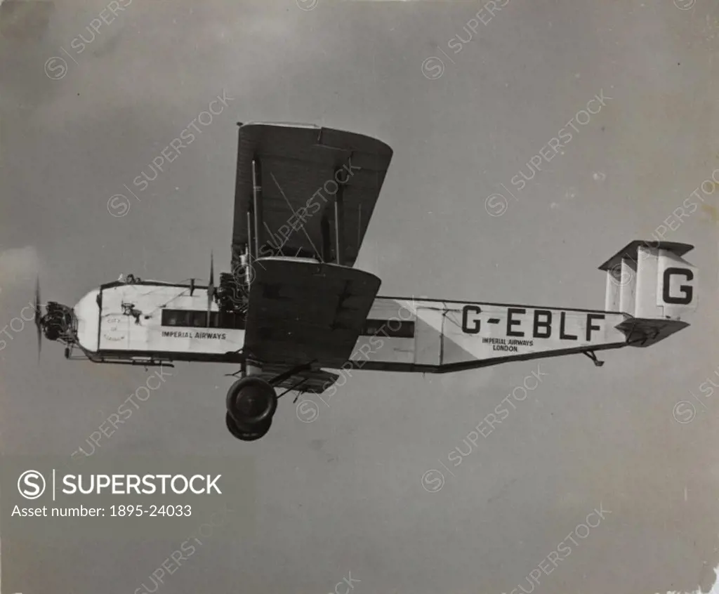 The first aircraft specifically ordered for Imperial Airways was the Armstrong Whitworth Argosy. This three-engined airliner first appeared at Hendon ...