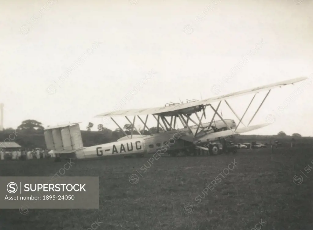 This aircraft was one of the first Imperial arrivals at Entebbe. The Handley Page HP42 was the most famous Imperial Airways airliner of the period. It...