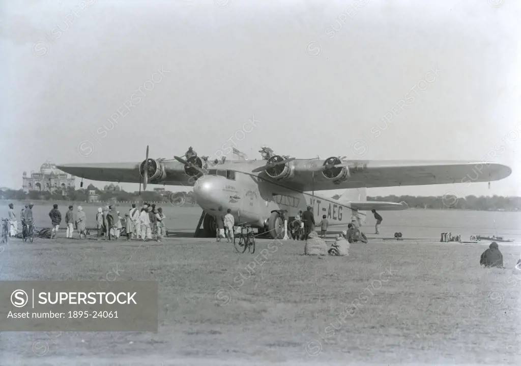 The Armstrong Whitworth Atalanta was built in 1931 to the order of Imperial Airways. Eight aircraft served the Nairobi-Cape Town and Karachi-Singapore...