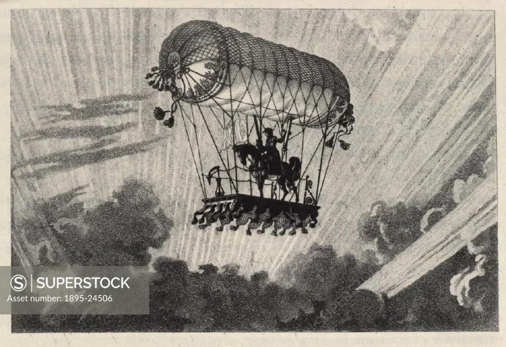 The cruel sport of equestrian balloon ascents was started by Testu Brissy in 1798 and quickly taken up by other aeronauts, who welcomed any new method...