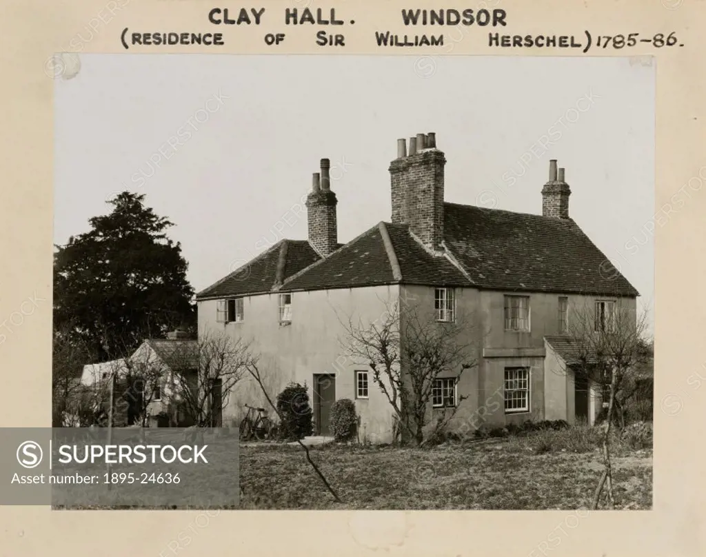 Clay Hall was home to Sir William Herschel (1738-1822). English astronomer, mathematician and chemist from 1785-1786. The building was demolished in t...