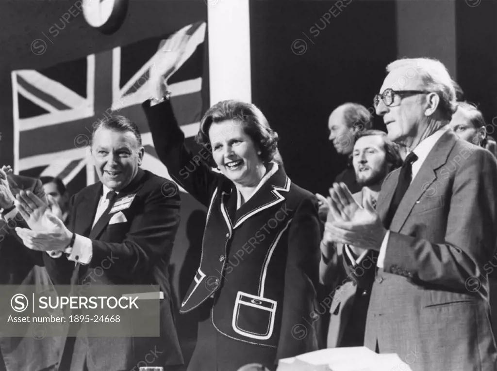 Peter Carrington is on the right. Margaret Hilda Thatcher (b 1925) studied chemistry at Oxford University, and worked as a research chemist before bec...