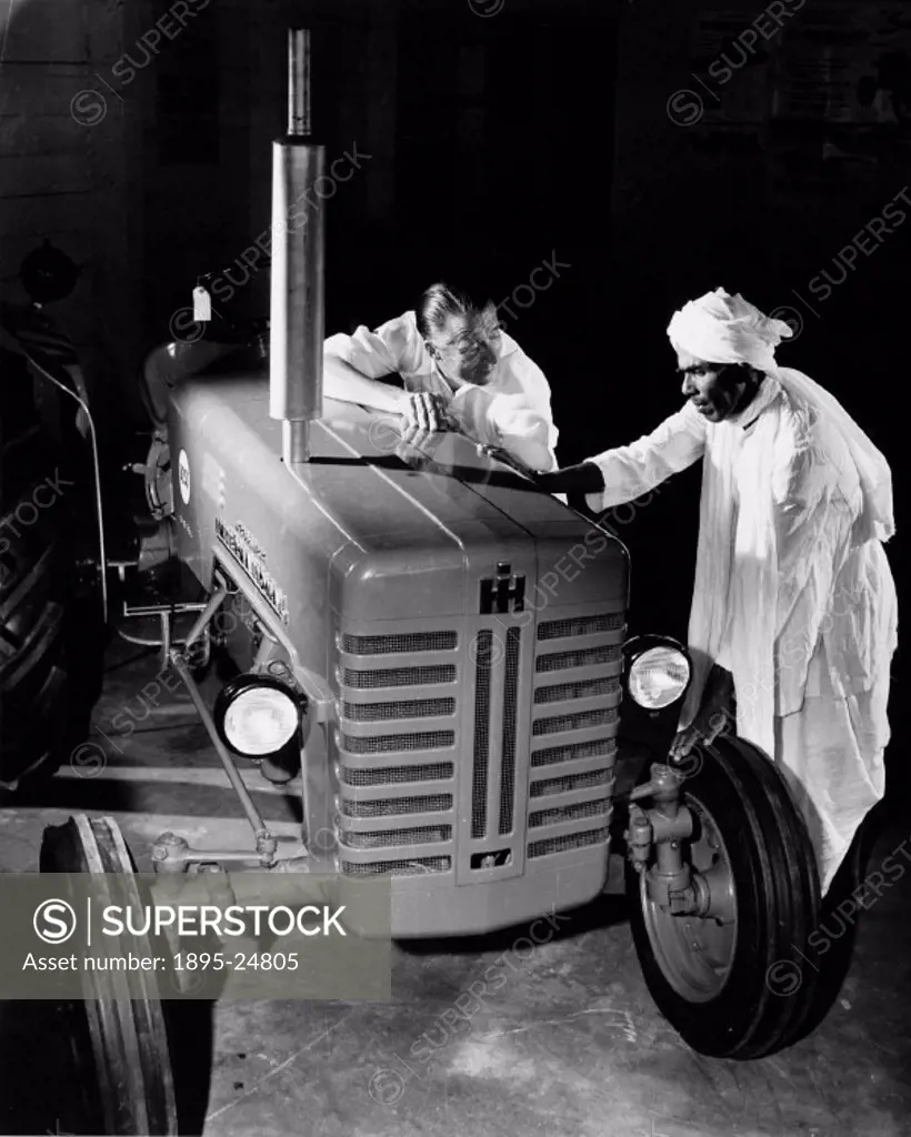 The tractor was produced by Bookers Brothers, McConnell & Company which had a major influence on the economic life of Guyana and the Caribbean, until ...