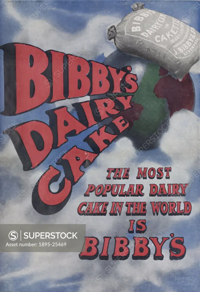 Taken from Bibbys promotional calendar of 1908. Bibbys was founded near Lancaster in 1878 when two brothers, James and Joseph Bibby, began mixing in...
