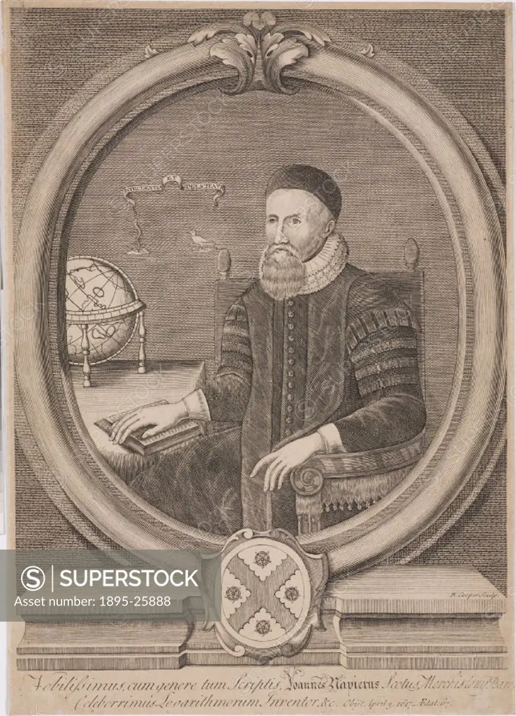 John Napier (1550-1617), a member of the landed gentry, was born at Merchiston Castle in Edinburgh, Scotland. He studied at St Andrews University and ...