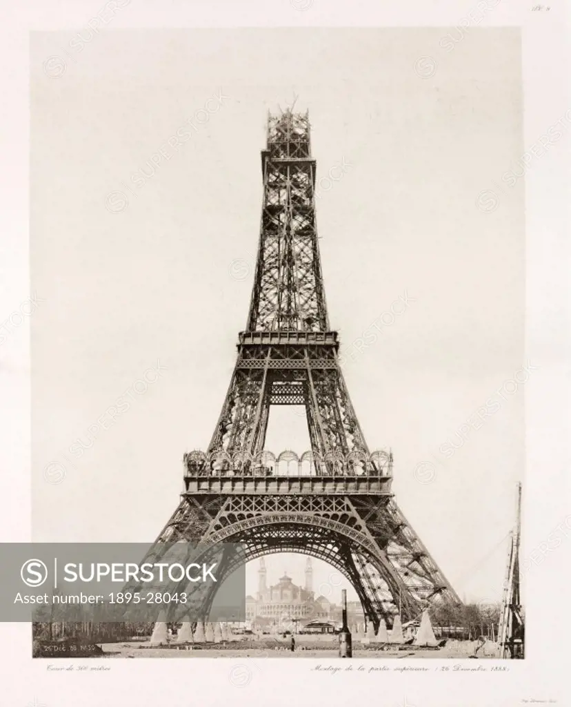 Gustave Eiffel (1832-1923) designed the world-famous tower, built for the International Exhibition of Paris in 1889, commemorating the centenary of th...