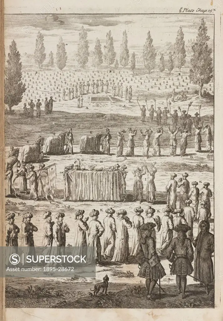 Engraving from A General history of the Ottoman Empire’, published in London in 1740. This book has been attributed to both Sam Brewer (d 1718?) and ...