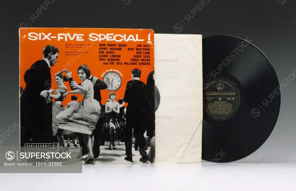 ´Six-Five Special!´, long-playing record, 1957.Music recording based on the successful BBC television series distributed by Parlophone (EMI), first is...