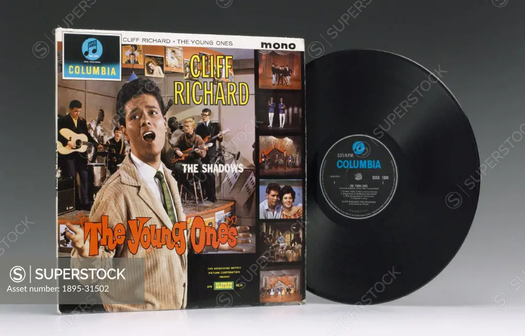 LP Cliff Richard and the Shadows’, 1962.Soundtrack from Cliff Richards´ first film musical The Young Ones, distributed by Columbia (EMI) Records. Alb...