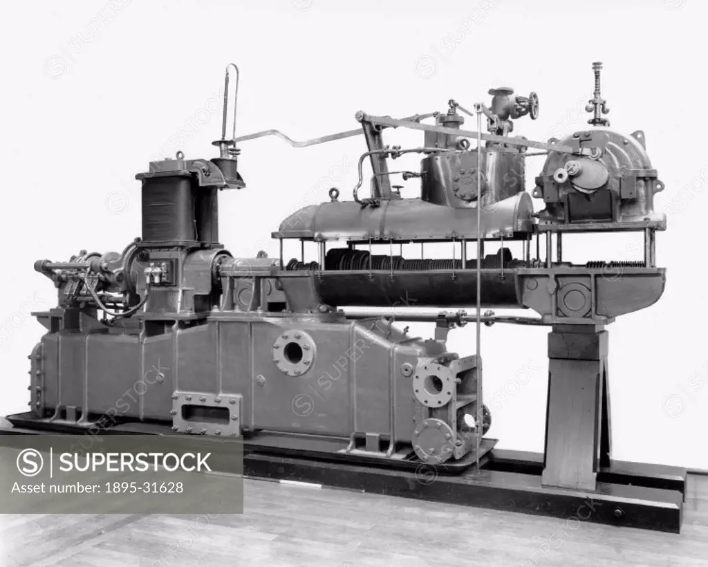 The first steam turbine, the forerunner of the turbo-generators that today provide most of the world´s electricity, was produced by Charles Parsons (1...