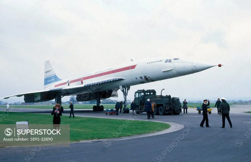 In 1959 the Supersonic Transport Aircraft Committee recommended the construction of a fleet of long range intercontinental airliners which would fly a...