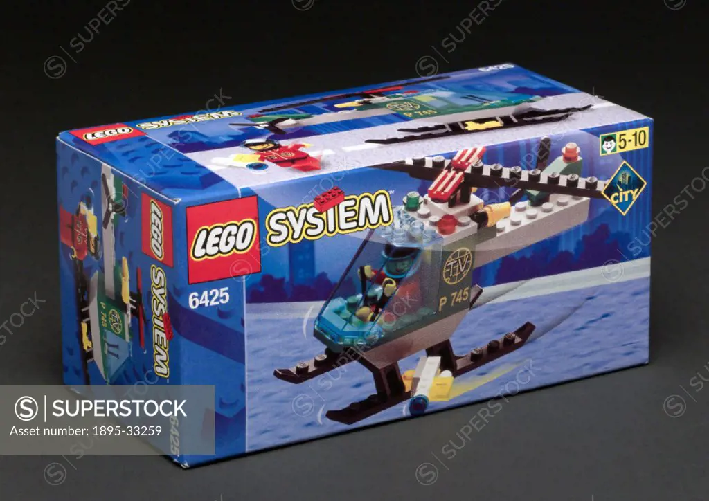 The sophisticated LEGO constructional system, comprising blocks held together with studs and tubes, was developed in Denmark and launched in 1955. The...