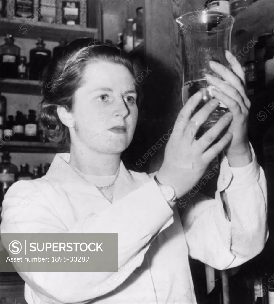 Margaret Hilda Thatcher (nee Roberts) was born in 1925. She studied chemistry at Oxford University, and worked as a research chemist before becoming a...