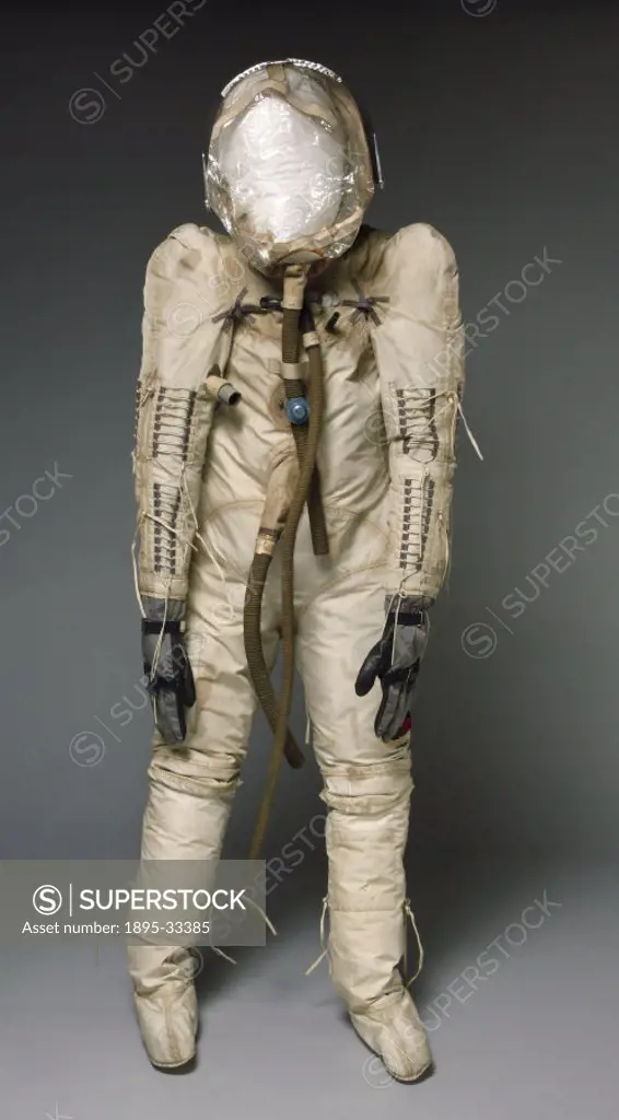 An all in one pressure suit covers the whole body and enables a pilot to operate the controls and land an aircraft if cabin pressure is lost. When act...