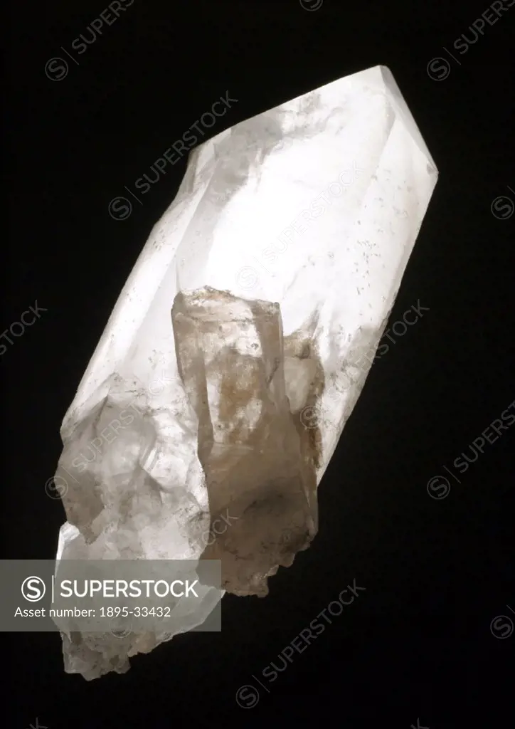 Quartz (Silicon Dioxide) is one of the most abundant minerals in the world. The term crystal’ originally meant quartz, which occurs in fine well-form...