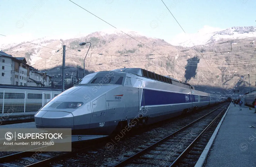 The French national railway company, the Societe National de Chemins de Fer (SNCF) began planning its TGV system in the 1960s. The intention was to de...