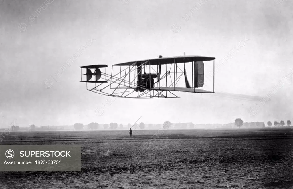 The Wright Brothers experimented with unmanned and manned gliders between 1900 and 1903 finally adding a motor and achieving powered, sustained and co...