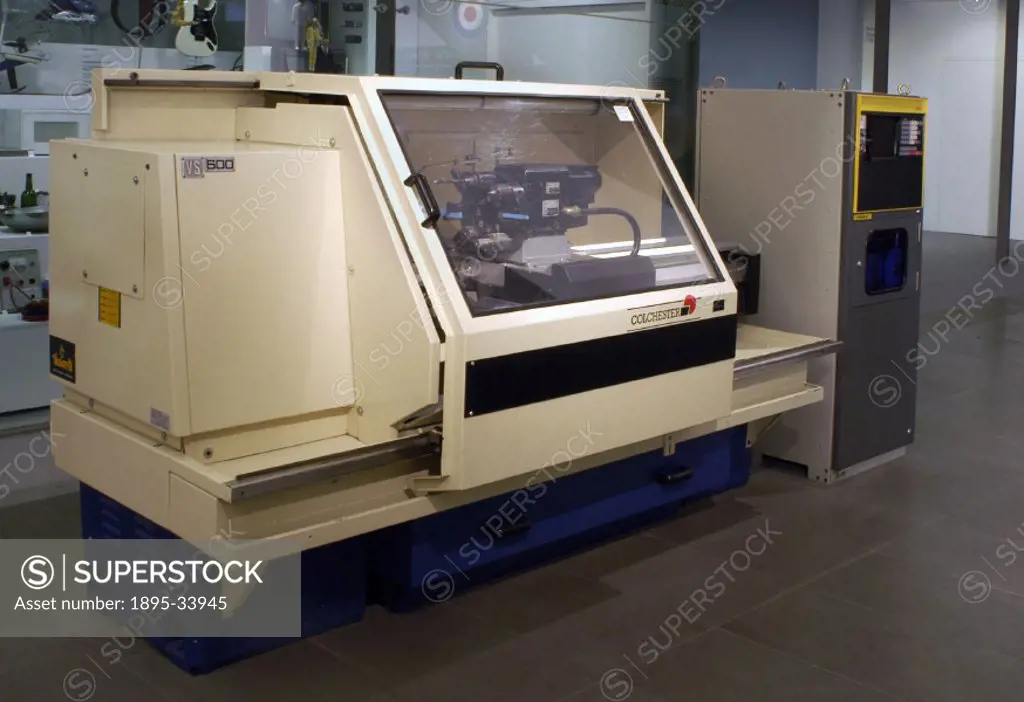 Colchester 2000L CNC lathe fitted with FANUC 6-TB numerical control system. Today CNC (Computer Numerical Control) machine tools are indispensable for...