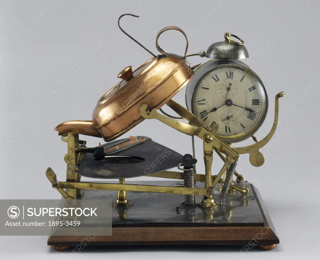 The original design of this machine was built by Albert E Richardson, a clockmaker from Ashton-under-Lyne, Lancashire. The patentee of the machine and...