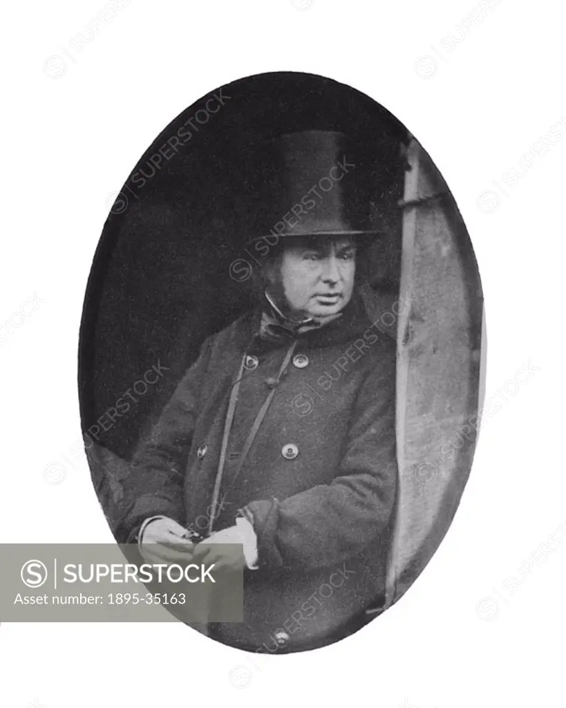 Isambard Kingdom Brunel, at the launch of his ship the SS Great Eastern’. Brunel is one of the best known engineers of the nineteenth century. He was...