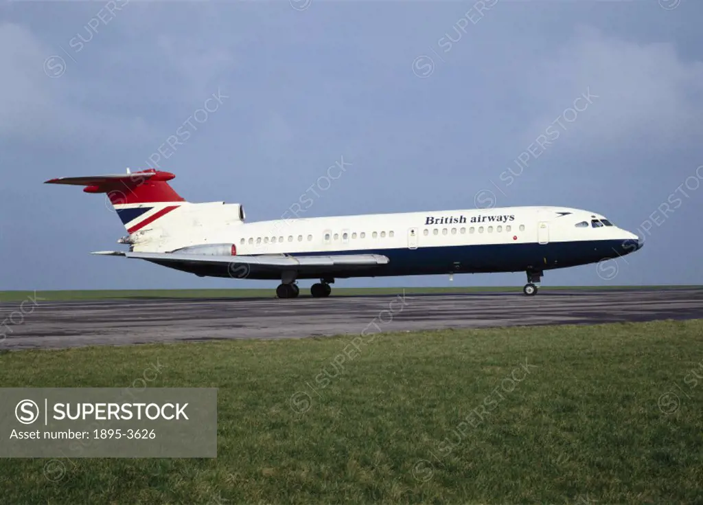 The Trident 1E was built at Hatfield in Hertfordshire and first entered service in the 1960s. Only 117 Tridents were built in total, 35 of them for th...