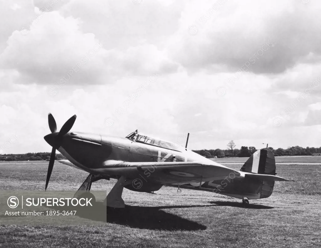 Hawker Hurricane Mk I with engine No L1592  This particular Hurricane fought over Dunkirk and in the Battle of Britain  front  Although similar in app...