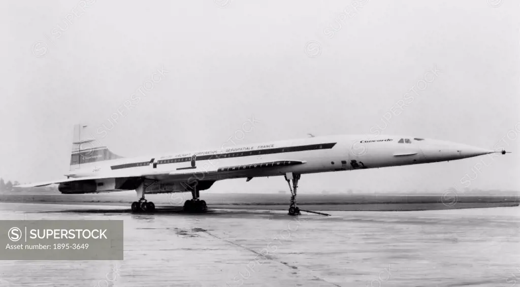 In 1959 the Supersonic Transport Aircraft Committee recommended the construction of long-range intercontinental airliners which would fly much higher ...
